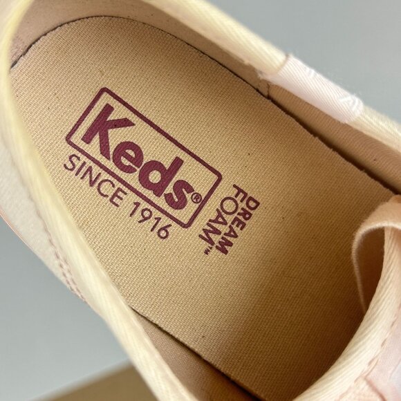 Keds Triple Up Platform Canvas Sneakers Womens 7.5 Pink Low Top Ombre - Picture 8 of 9